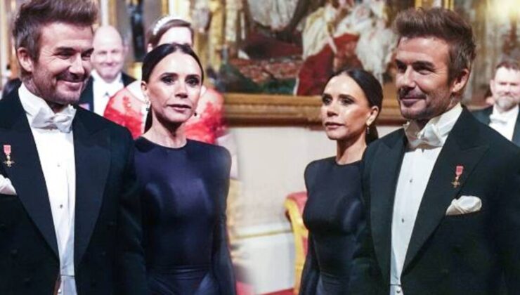 David Beckham ve Victoria Beckham, Buckingham Sarayı'nda – Magazin haberleri